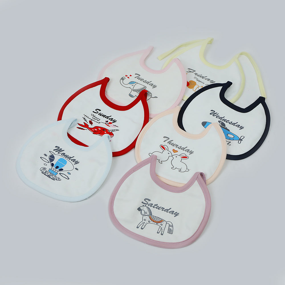 Valuable Bibs 7 Day Medium - Multi, Feeding Supplies, Chase value, Chase Value