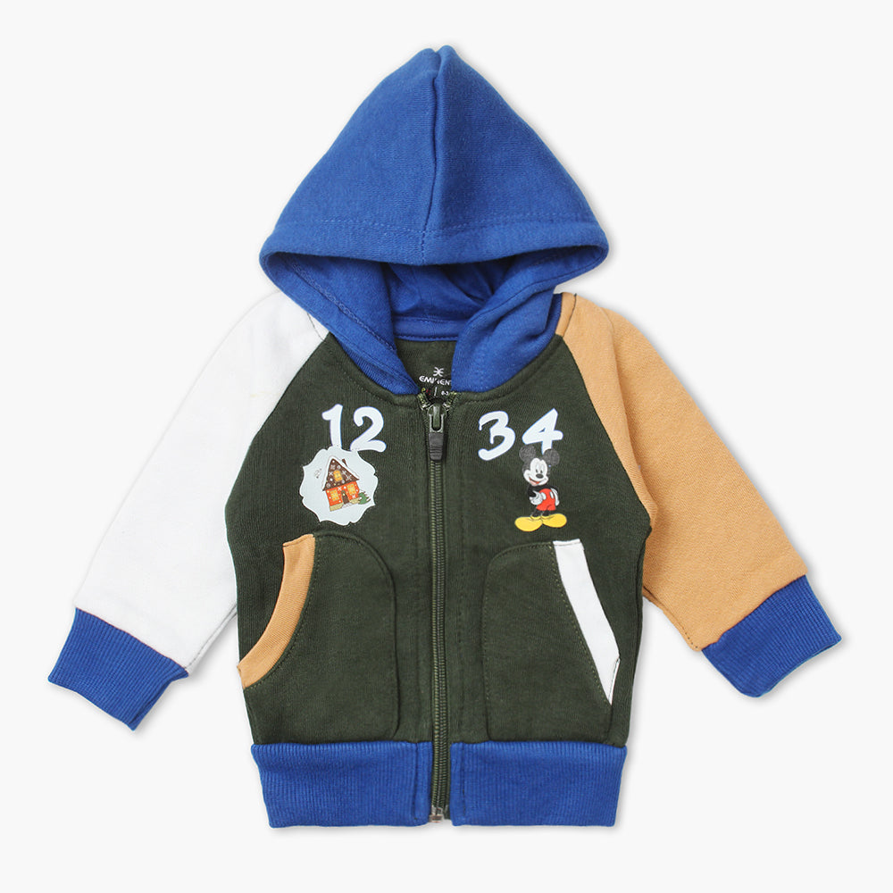 Eminent Newborn Boys Fancy Jacket - Green, Newborn Boys Winterwear, Eminent, Chase Value