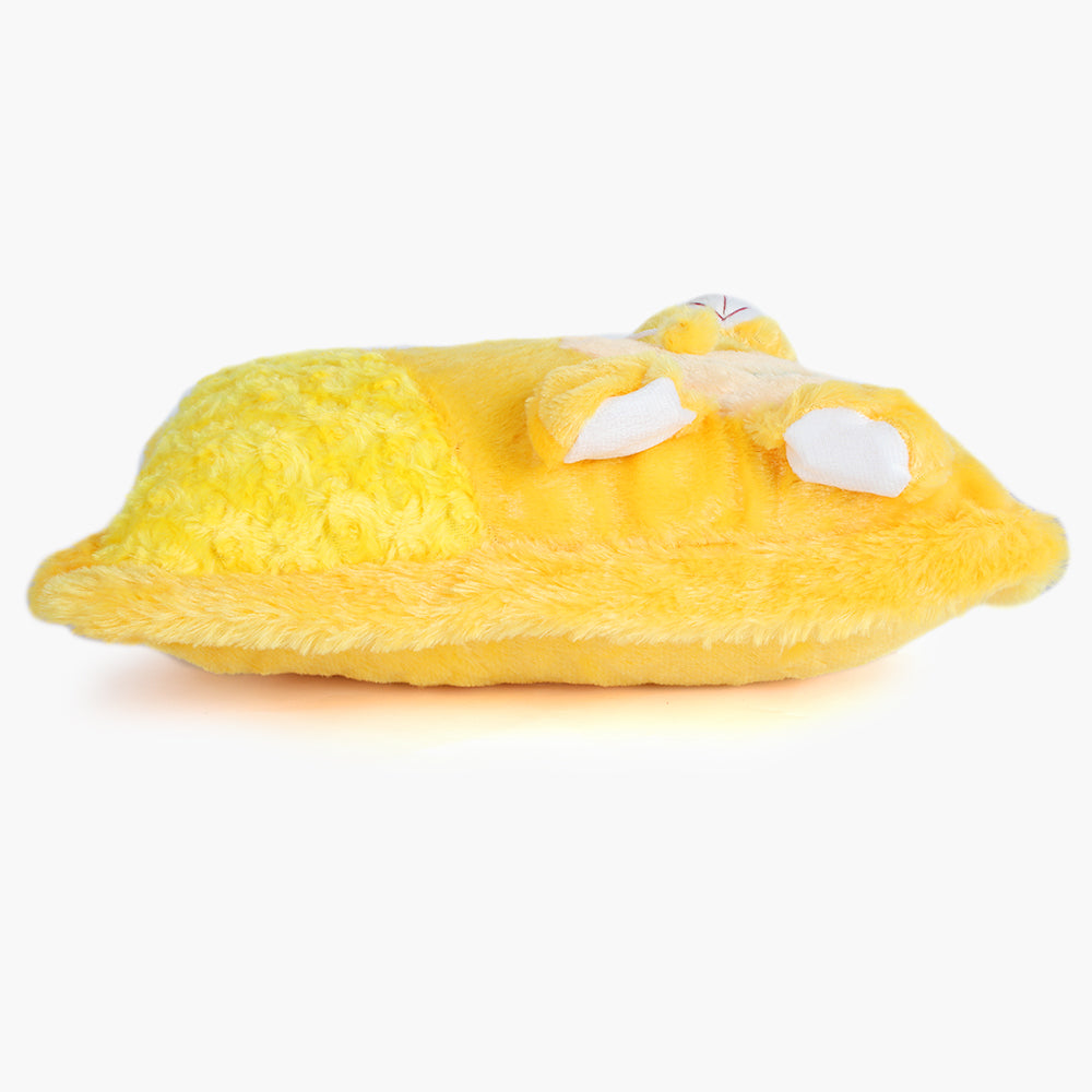 Kids Fluffy Pillow - Yellow, Cushions & Pillows, Chase Value, Chase Value