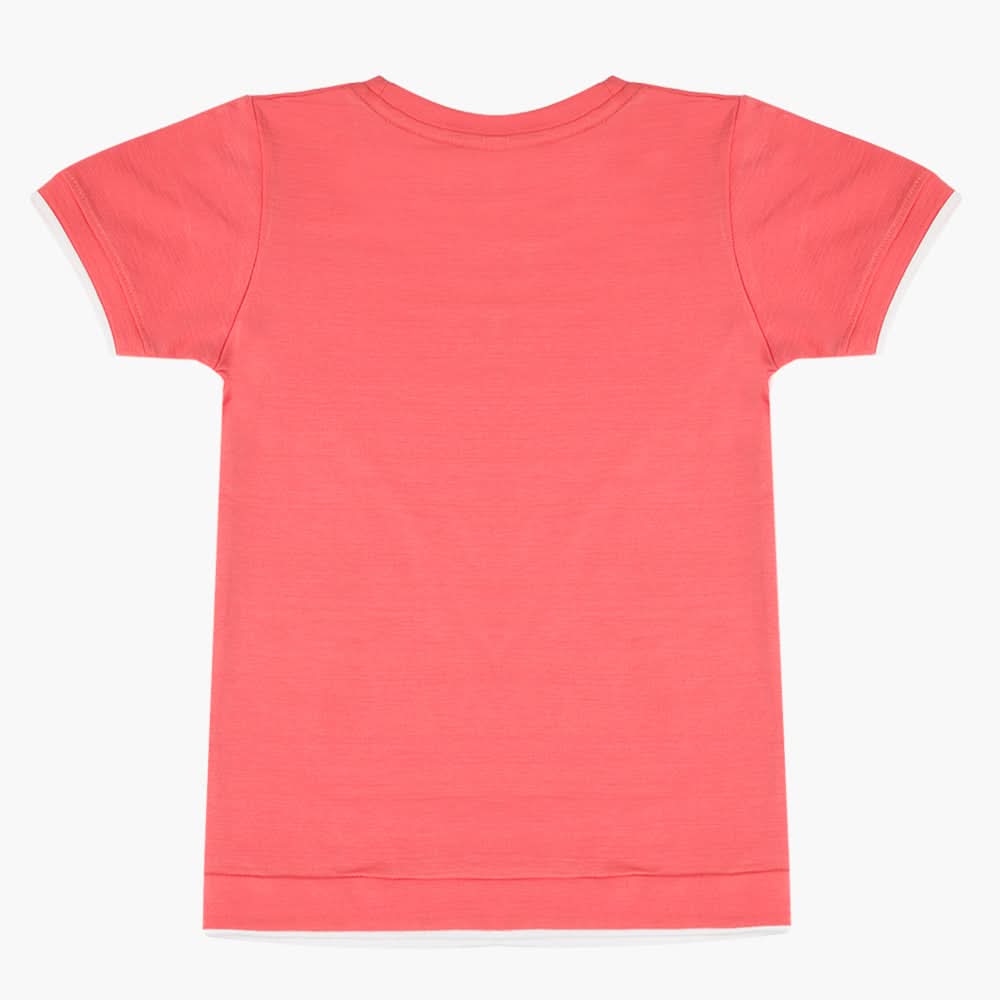Boys Half Sleeves T-Shirt - Pink, Boys T-Shirts, Chase Value, Chase Value