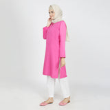 Women's Stitched Kurti - Pink, Women Ready Kurtis, Chase Value, Chase Value