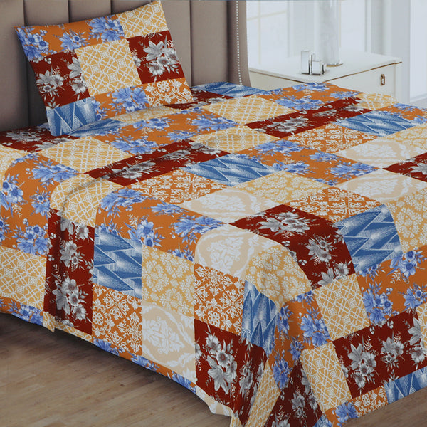 Single Bed Sheet - B, Single Size Bed Sheet, Chase Value, Chase Value