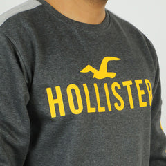 Men's Sweat Shirt - Grey, Men's Sweater & Sweat Shirts, Chase Value, Chase Value