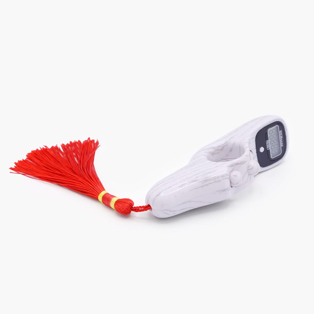 LED Digital Tasbih - Off White, Home Accessories, Chase Value, Chase Value