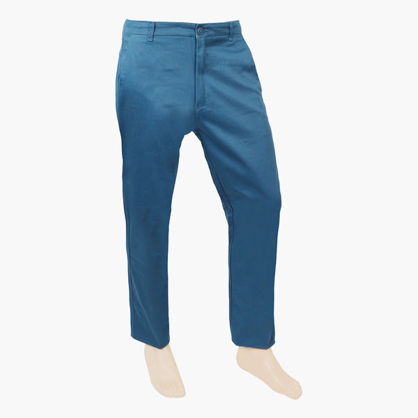 Men's Cotton Casual Pant - Steel Blue, Men's Casual Pants & Jeans, Chase Value, Chase Value
