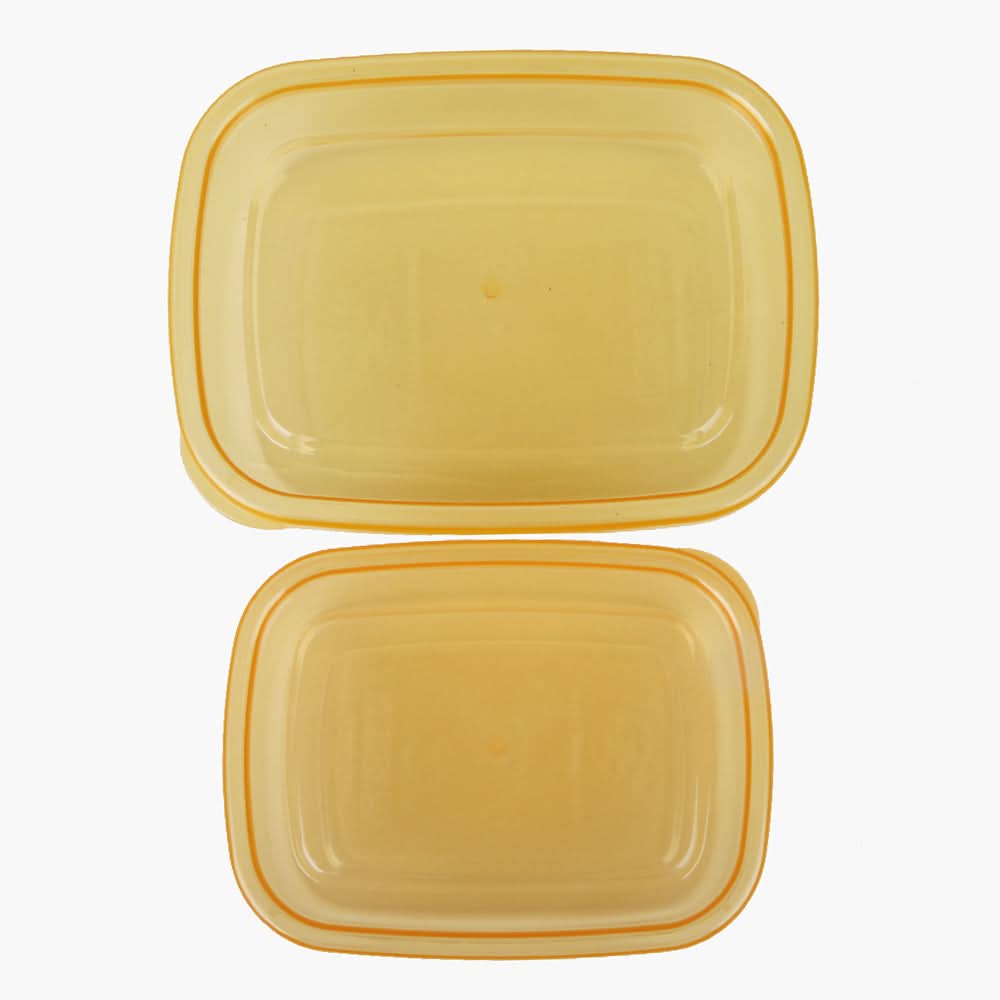 Crisper Junior 2Pcs Set - Orange, Storage Boxes, Chase Value, Chase Value