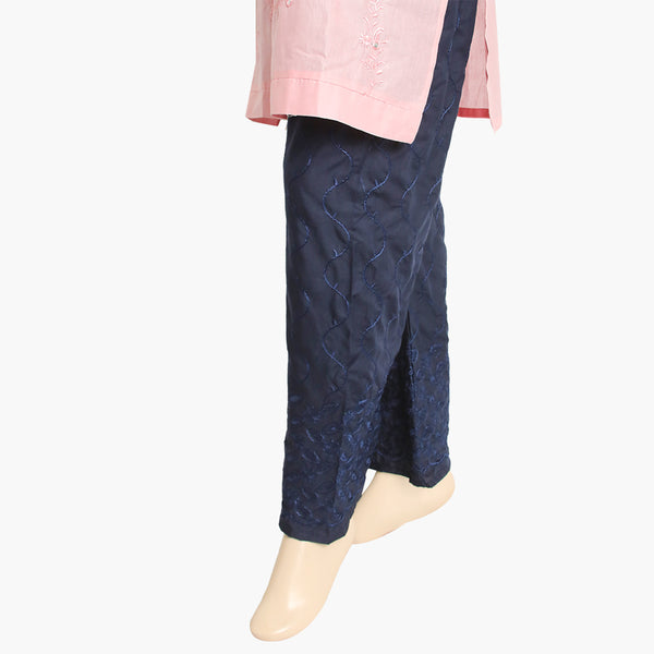 Women's Chicken Kari Trouser - Navy Blue, Women Pants & Tights, Chase Value, Chase Value