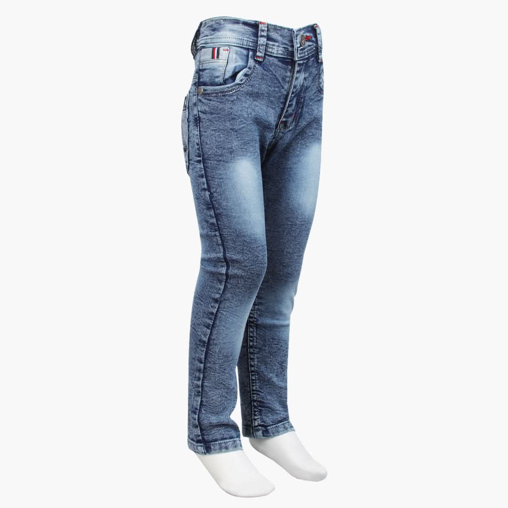 Boys Denim Pant - Light Blue, Boys Pants, Chase Value, Chase Value