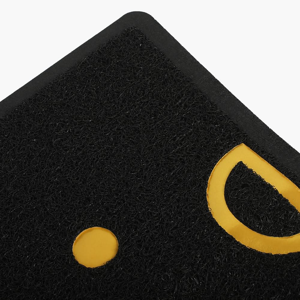 Waterproof Rubber Door Mat - Black, Mats, Chase Value, Chase Value