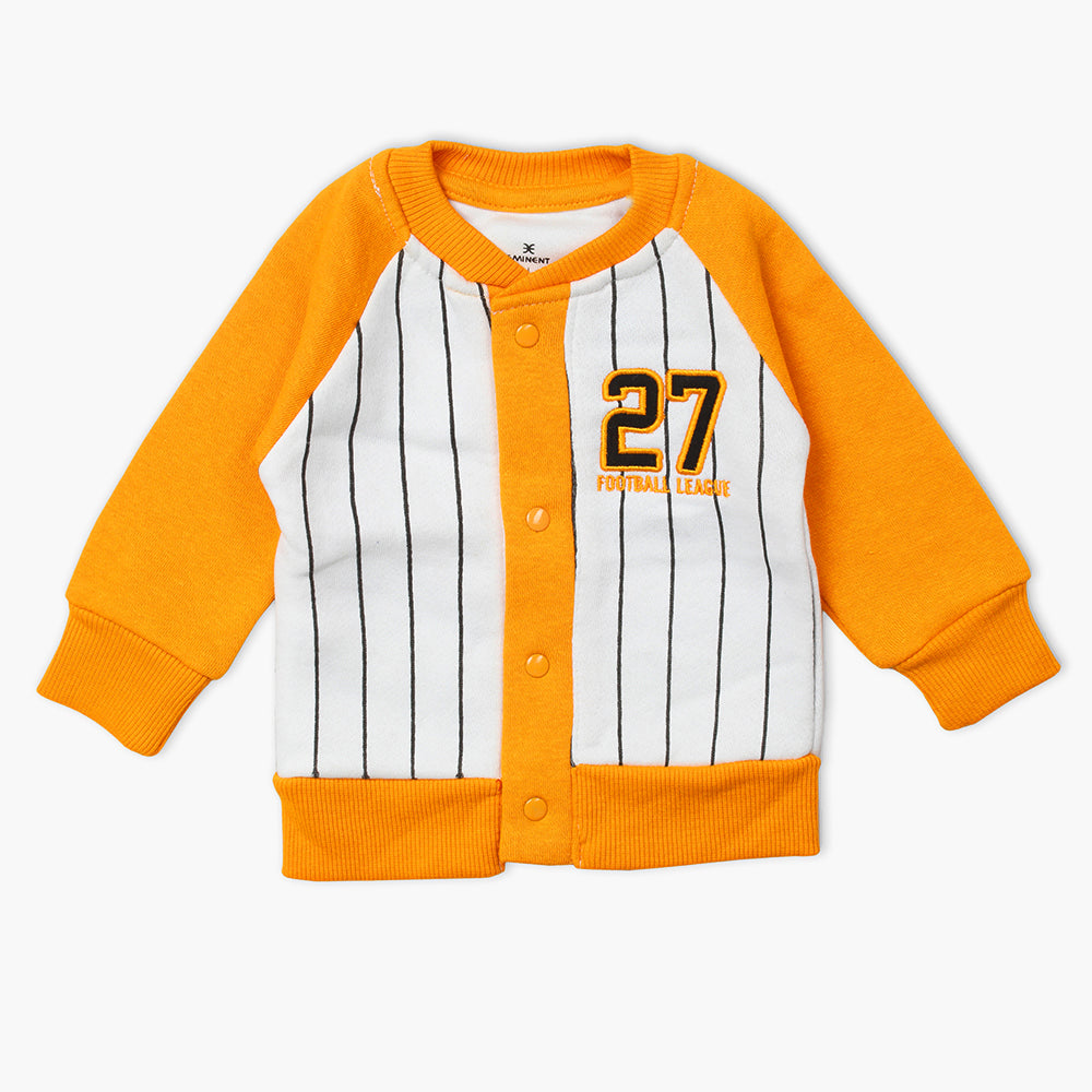 Eminent Newborn Boys Fancy Jacket - Yellow, Newborn Boys Winterwear, Eminent, Chase Value