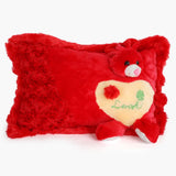 Kids Fluffy Pillow - Red, Cushions & Pillows, Chase Value, Chase Value