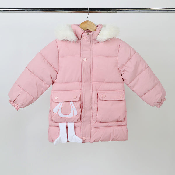 Girls Jacket - Tea Pink, Girls Jackets, Chase Value, Chase Value