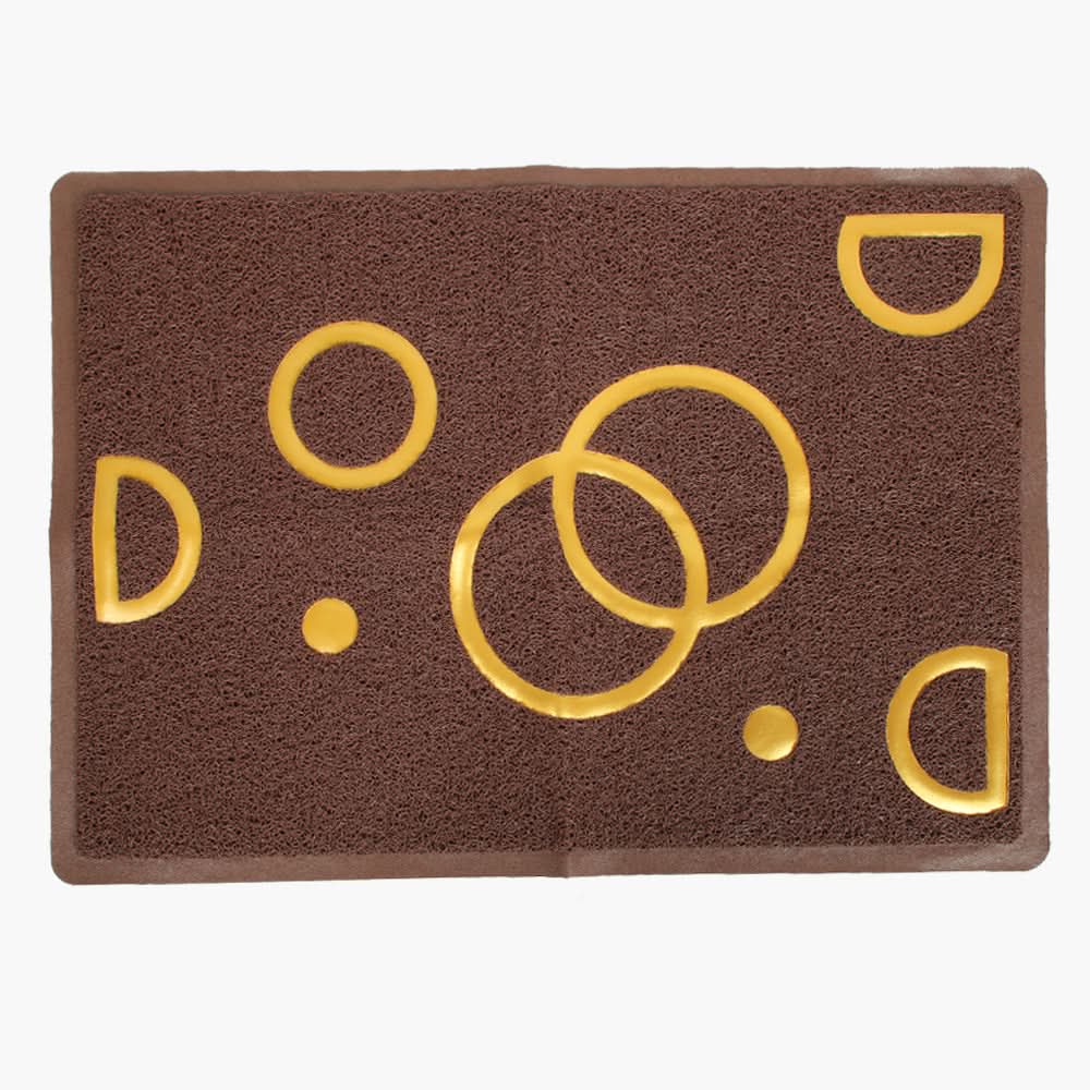 Waterproof Rubber Door Mat - Brown, Mats, Chase Value, Chase Value