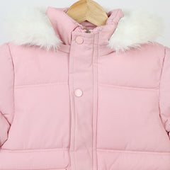 Girls Jacket - Tea Pink, Girls Jackets, Chase Value, Chase Value