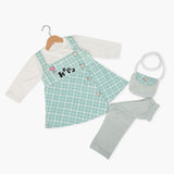 Newborn Girls Suit  - Green, Newborn Girls Sets & Suits, Chase Value, Chase Value