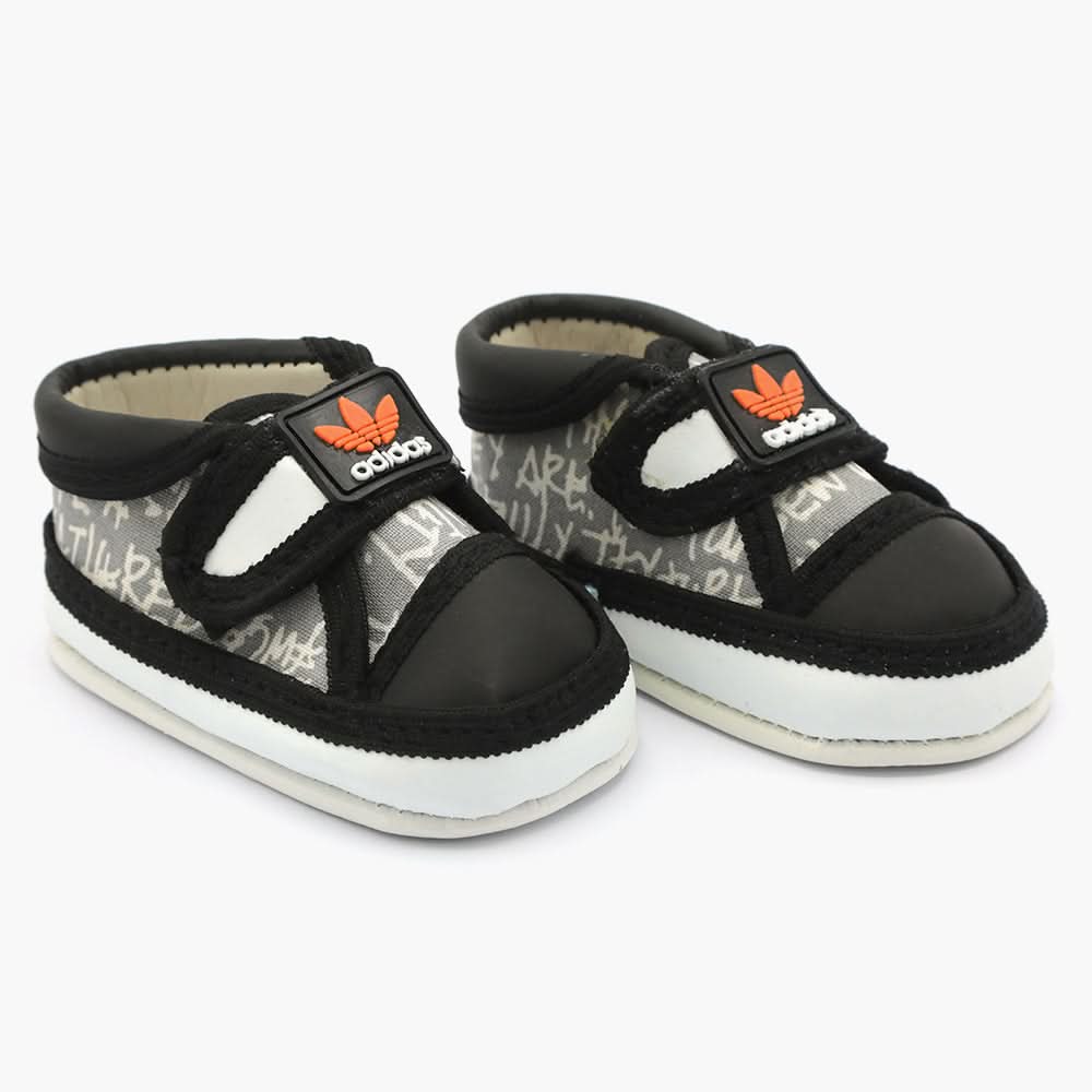 Newborn Boys Shoes - Black, Newborn Caps, Shoes & Socks, Chase Value, Chase Value