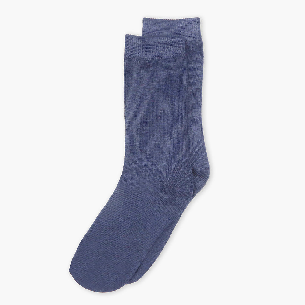 Uniform Valuables Cotton Sock - Navy Blue, Boys Socks, Chase Value, Chase Value