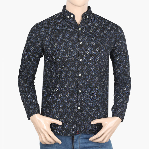 Men's Casual Shirt - Black, Men's Shirts, Chase Value, Chase Value
