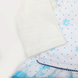 Newborn Girls Full Sleeves Suit - Blue, Newborn Girls Sets & Suits, Chase Value, Chase Value