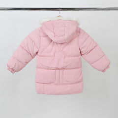 Girls Jacket - Tea Pink, Girls Jackets, Chase Value, Chase Value