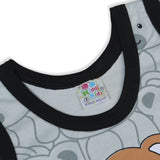 Newborn Boys Sando Suit - Grey, Newborn Boys Sets & Suits, Chase Value, Chase Value