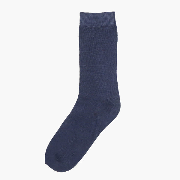 Uniform Valuables Cotton Sock - Navy Blue