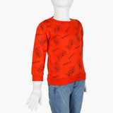 Boys Full Sleeves T-Shirt - Orange, Boys T-Shirts, Chase Value, Chase Value
