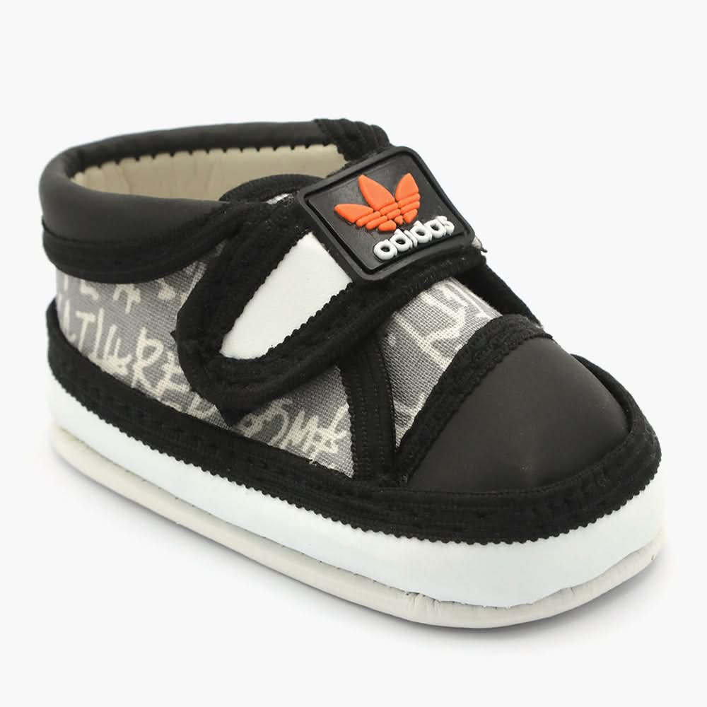Newborn Boys Shoes - Black, Newborn Caps, Shoes & Socks, Chase Value, Chase Value