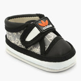 Newborn Boys Shoes - Black, Newborn Caps, Shoes & Socks, Chase Value, Chase Value