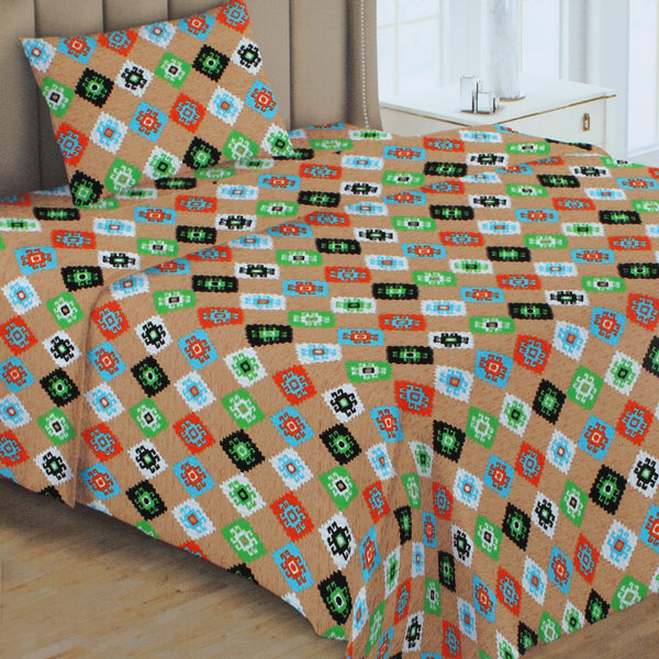 Single Bed Sheet - D, Single Size Bed Sheet, Chase Value, Chase Value