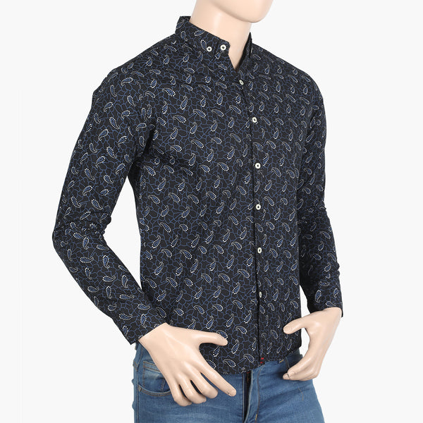 Men's Casual Shirt - Black, Men's Shirts, Chase Value, Chase Value