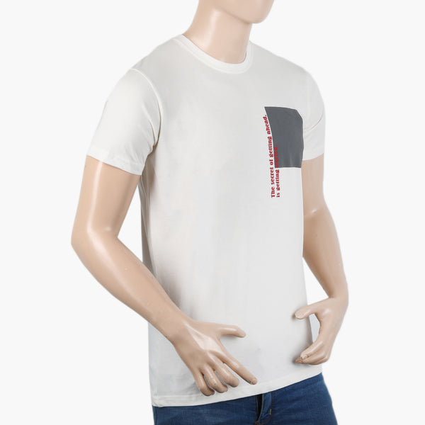 Eminent Men's Half Sleeves T-Shirt - White, Men's T-Shirts & Polos, Eminent, Chase Value