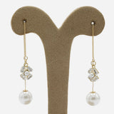 Women's Earring - Golden, Women Earrings & Tops, Chase Value, Chase Value