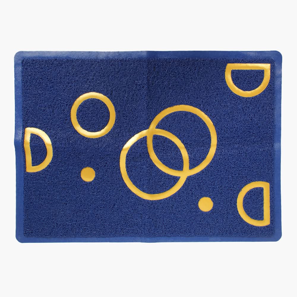 Waterproof Rubber Door Mat - Royal Blue, Mats, Chase Value, Chase Value