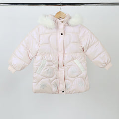 Girls Jacket - Baby Pink, Girls Jackets, Chase Value, Chase Value