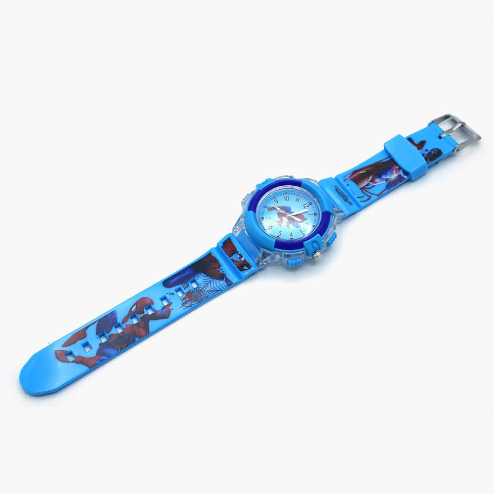 Boys Analog Light Watch - Sky Blue, Boys Watches, Chase Value, Chase Value