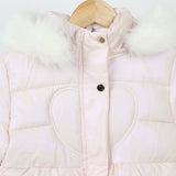 Girls Jacket - Baby Pink, Girls Jackets, Chase Value, Chase Value