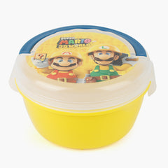 Bunny Lunch Box With Handle - Yellow