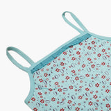 Girls Printed Shameez - Blue, Girls Shameez Camisole & Biddies, Chase Value, Chase Value