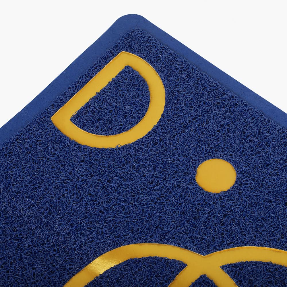 Waterproof Rubber Door Mat - Royal Blue, Mats, Chase Value, Chase Value