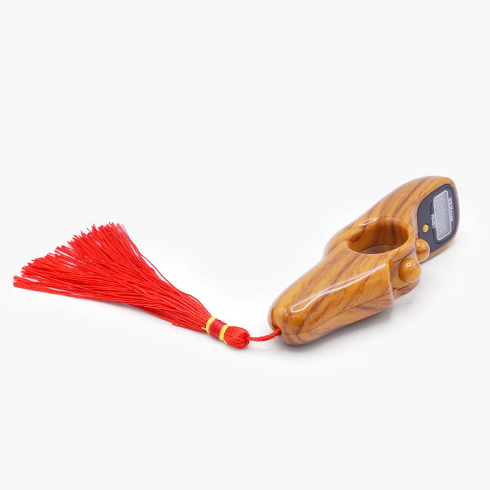 LED Digital Tasbih - Brown, Home Accessories, Chase Value, Chase Value