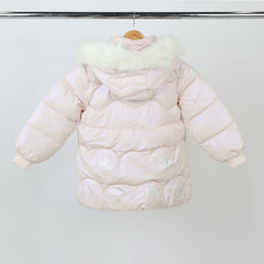 Girls Jacket - Baby Pink, Girls Jackets, Chase Value, Chase Value