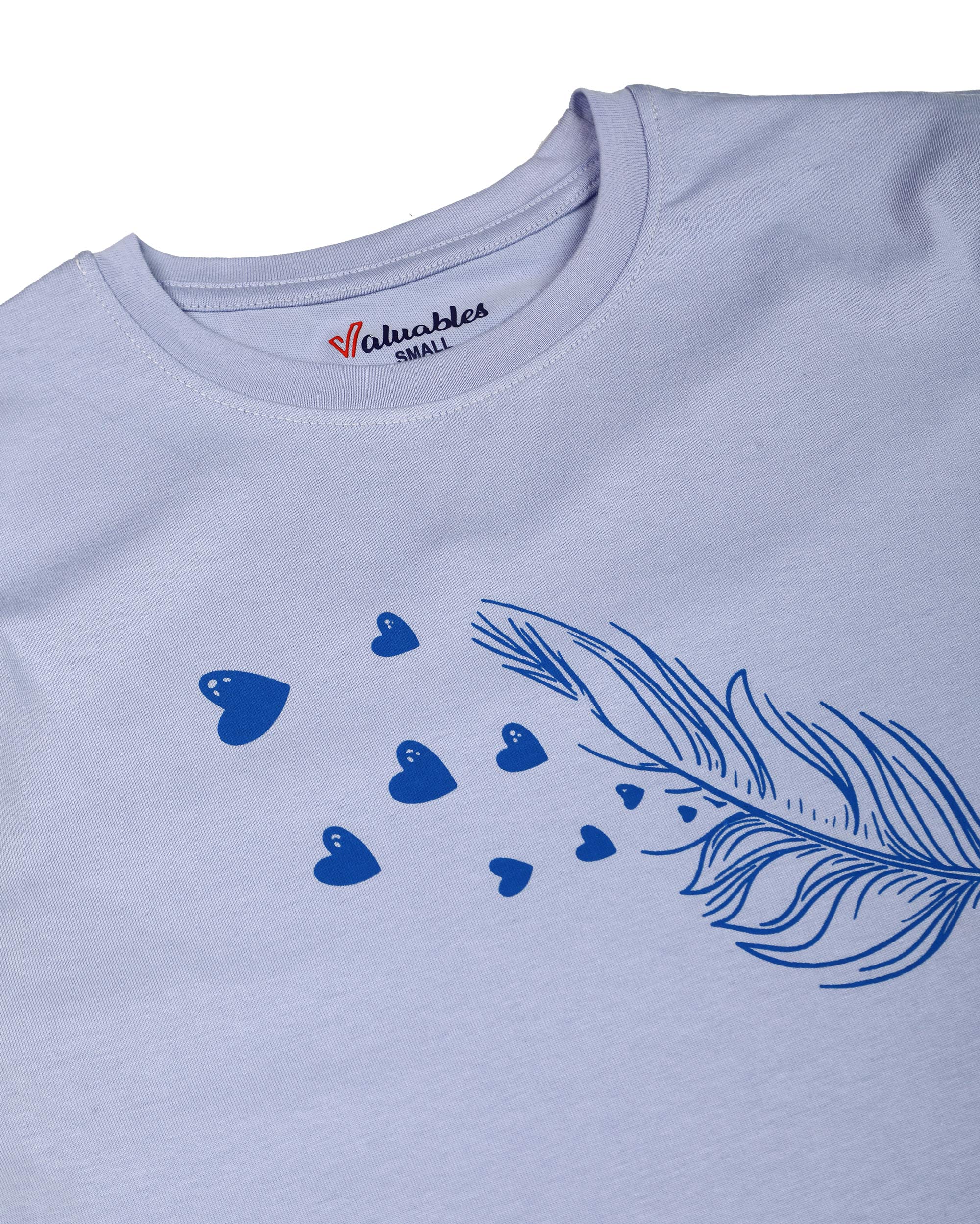 Valuables Women's Half Sleeve T-Shirt
