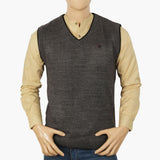 Men's Sleevless Sweater - Grey, Men's Sweater & Sweat Shirts, Chase Value, Chase Value