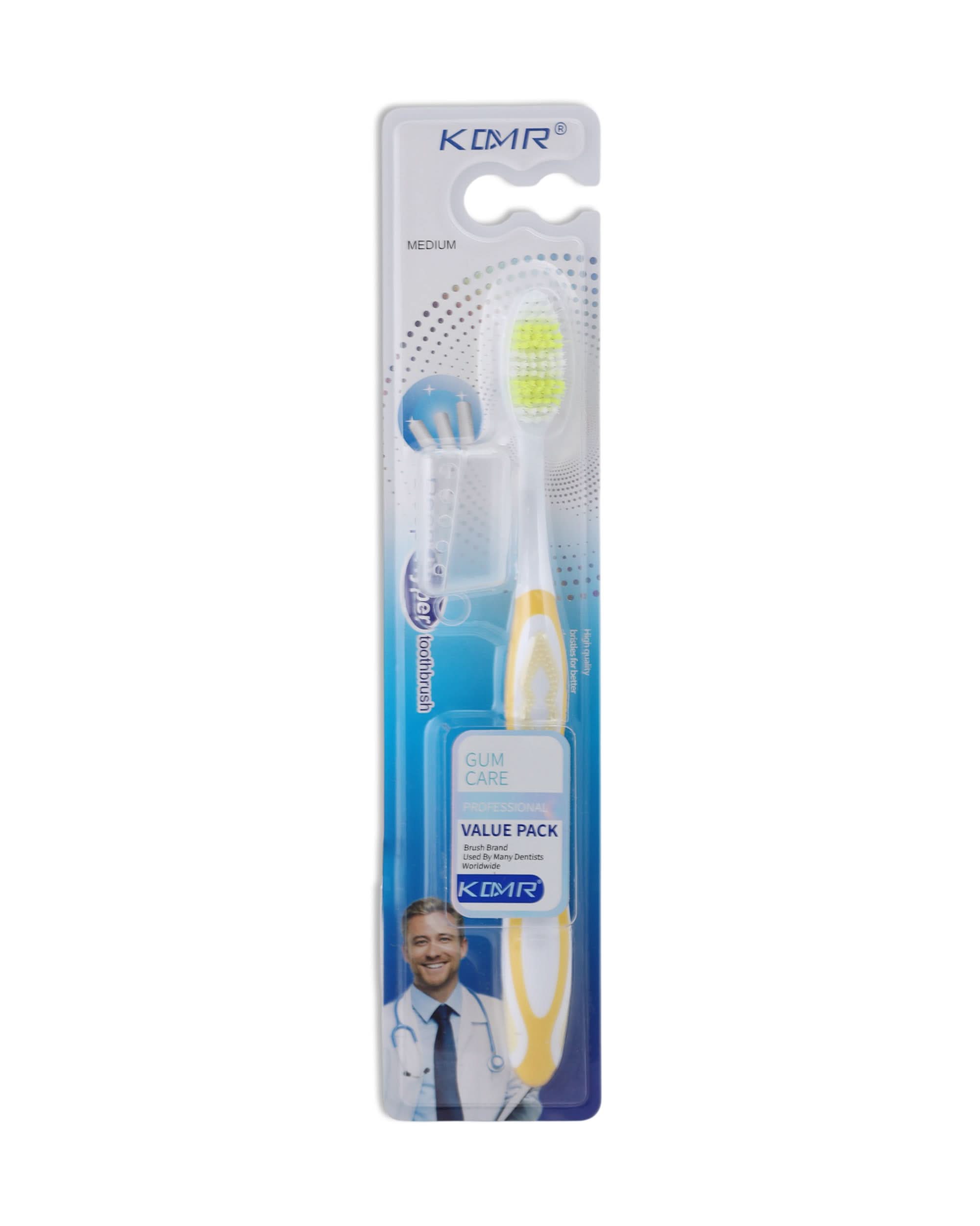 Tooth Brush - Yellow, Oral Care, Chase Value, Chase Value