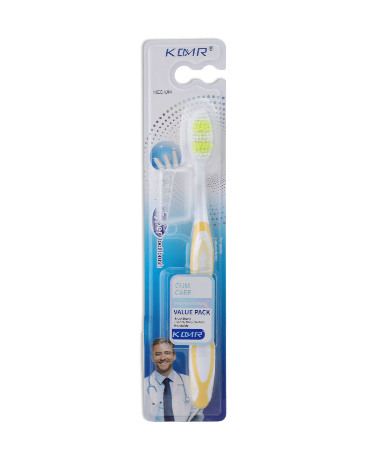 Tooth Brush - Yellow, Oral Care, Chase Value, Chase Value