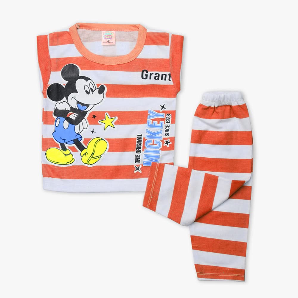 Newborn  Boys Suit - Orange, Newborn Boys Sets & Suits, Chase Value, Chase Value