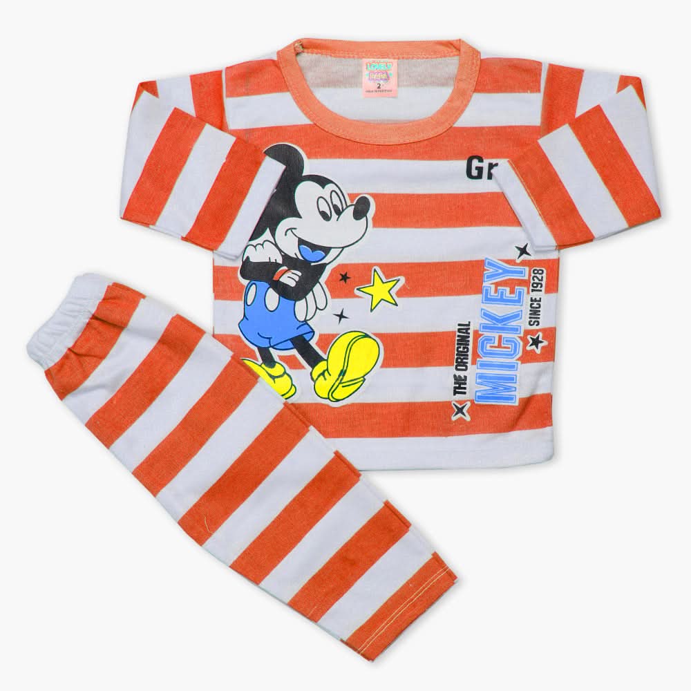 Newborn  Boys Suit - Orange, Newborn Boys Sets & Suits, Chase Value, Chase Value