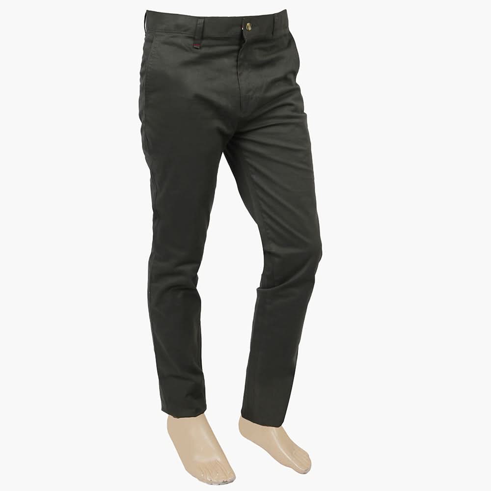 Men's Business Casual Pant - Dark Grey, Men's Casual Pants & Jeans, Chase Value, Chase Value