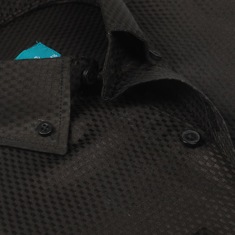 Men's Formal Shirt - Black, Men's Shirts, Chase Value, Chase Value